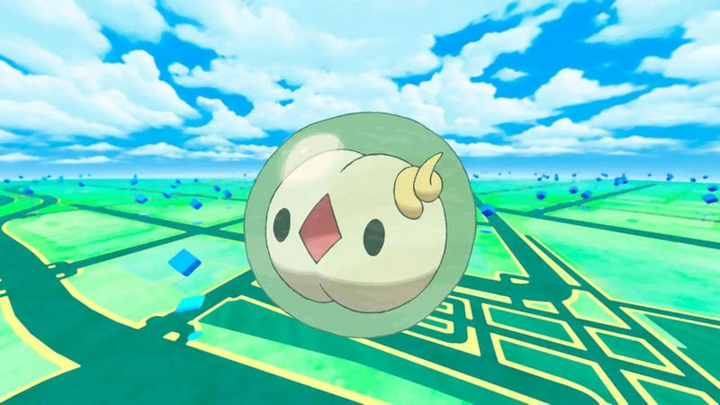 catch solosis pokemon go