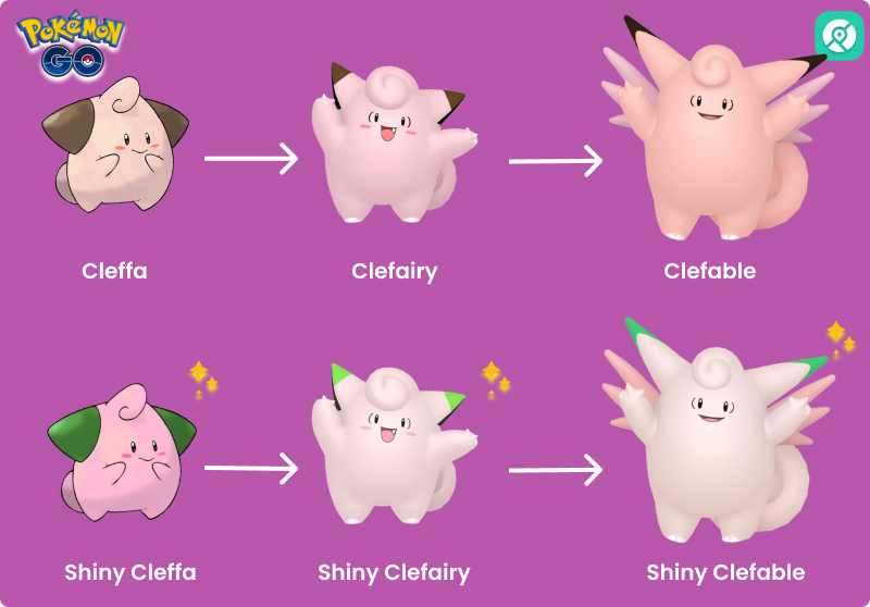 clefairy evolution pokemon go