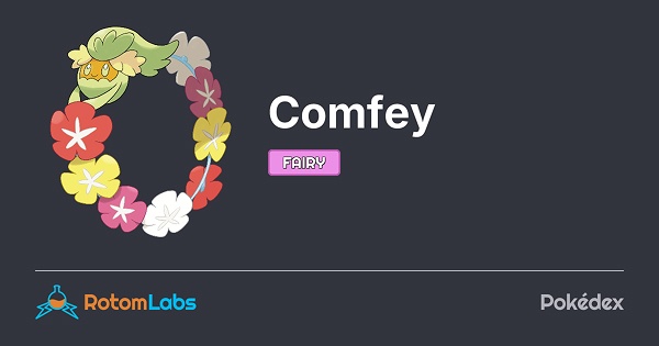 comfey pokemon go