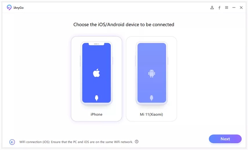 connect ianygo