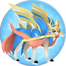 crowned sword zacian pokemon go