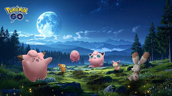 dancing in the moonlight