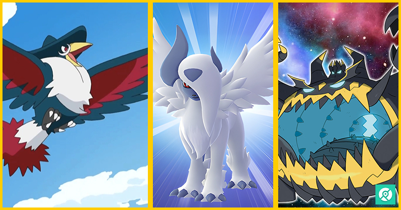 dark type pokemon go