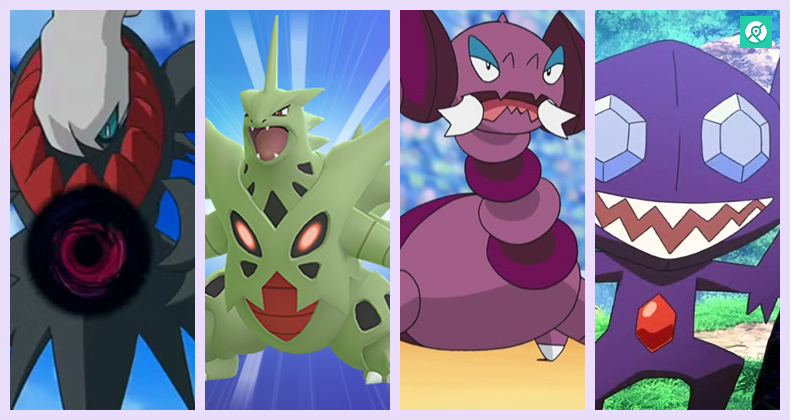 dark type pokemon in pokemon go