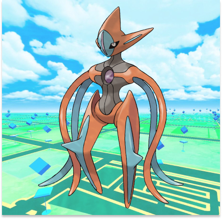 hawlucha Counters Deoxys pokemon go