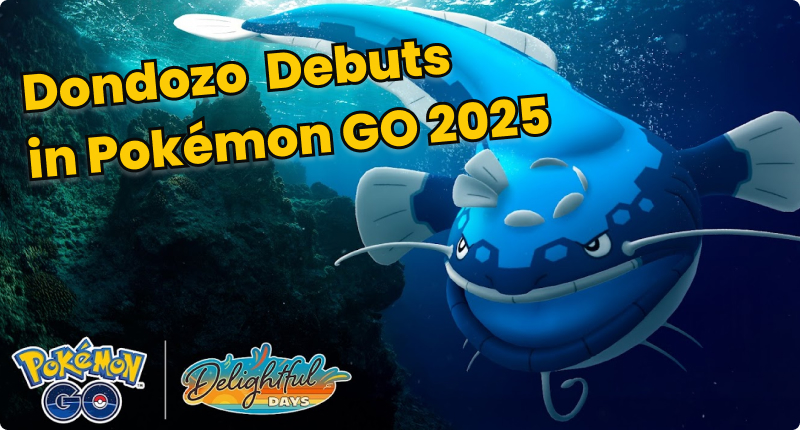 dondozo debuts in pokemon go