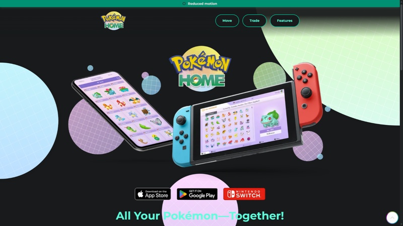 download pokemon home