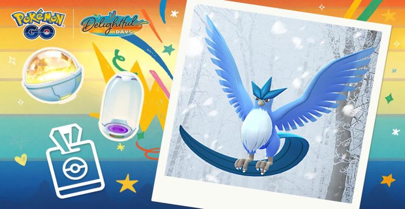 dynamax articuno pokemon go