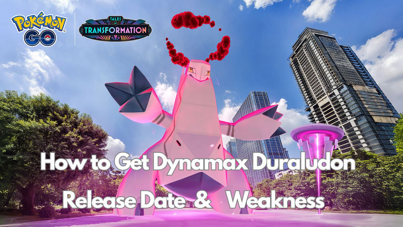 dynamax duraludon pokemon
