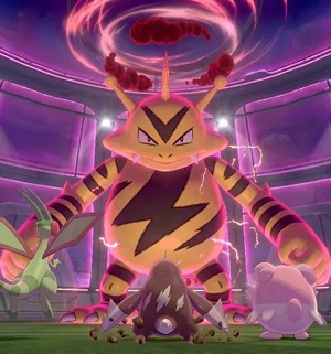 dynamax electabuzz weakness