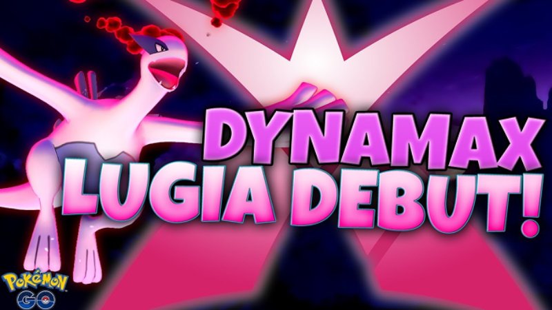 dynamax lugia debut pokemon go