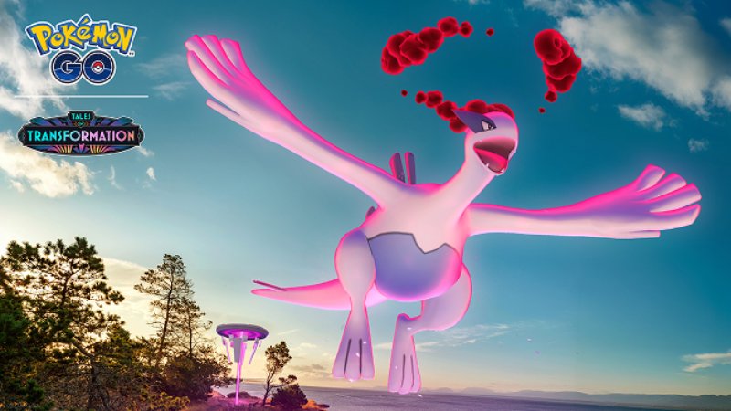dynamax lugia pokemon go