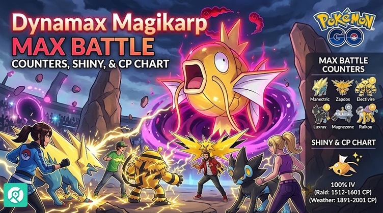pokemon go dynamax magikarp counters
