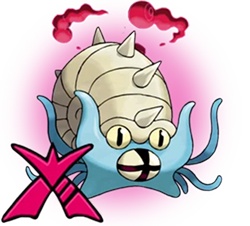 dynamax omastar pokemon go