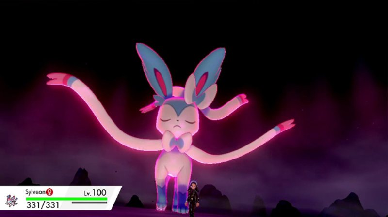 dynamax sylveon