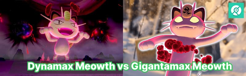 dynamax vs gigantamax meowth