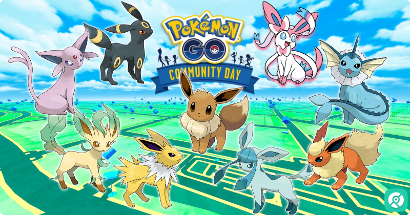 eevee community day classic