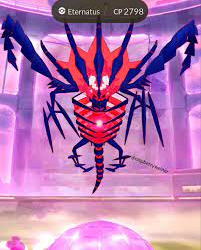 eternatus best for pvp raid pokemon go