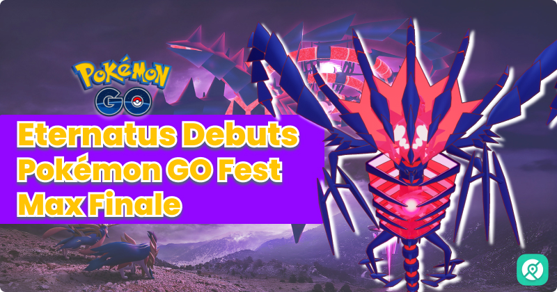 Eternatus pokemon go fest max finale