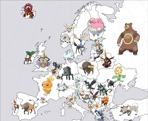europe region exclusive pokemon go