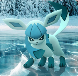 evolve eevee into glaceon pokemon go