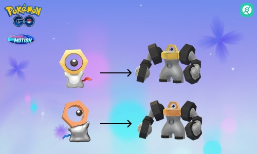 evolve meltan pokemon go