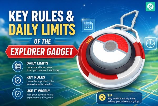 explorer gadget limit