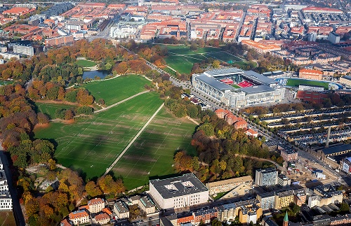 faelledparken central park pokemon go coordinates