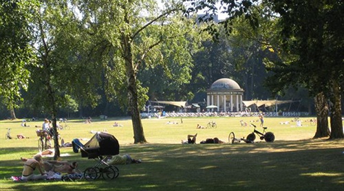 faelledparken north park pokemon go coordinates