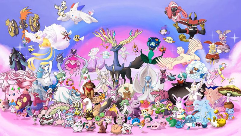 fairy type pokemon go