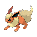 evolve eevee into flareon pokemon go