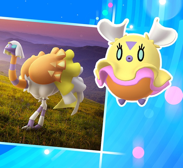 flittle pokemon go debut