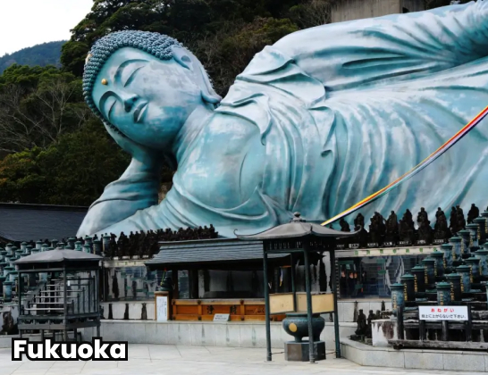 japan Fukuoka coordinates pokemon go