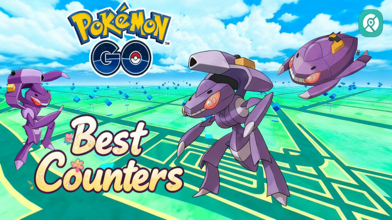 genesect pokemon go counters
