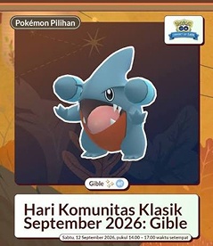 gible community day