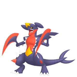 gible mega evolution