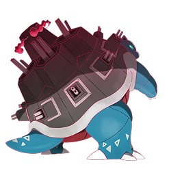 gigantamax blastoise pokemon go
