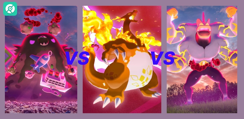 gigantamax charizard best counters