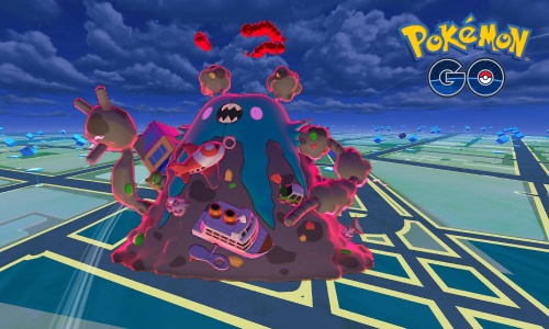Gigantamax Garbodor