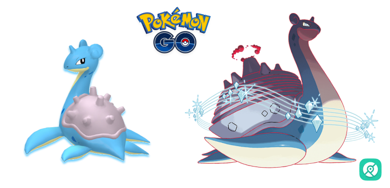 gigantamax lapras pokemon go