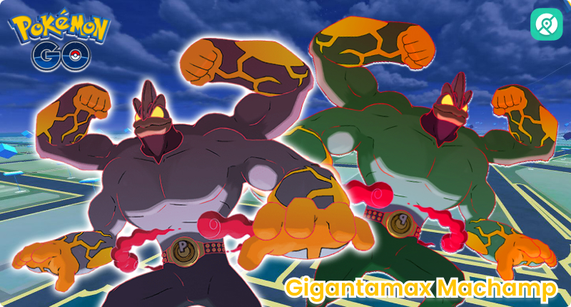 gigantamax machamp Pokemon Go