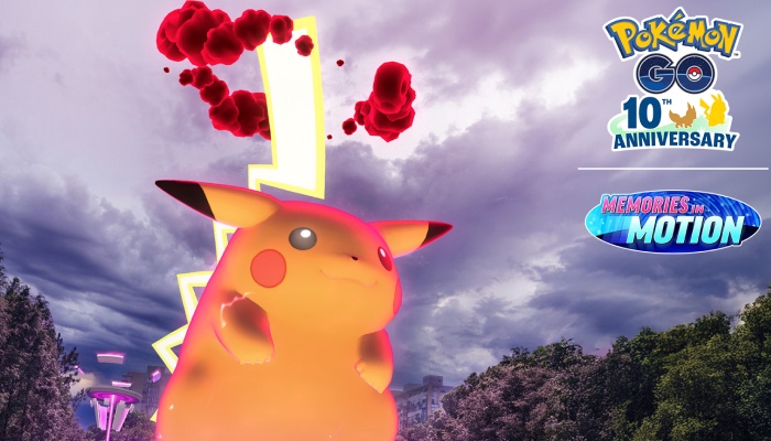 gigantamax pikachu pokemon go