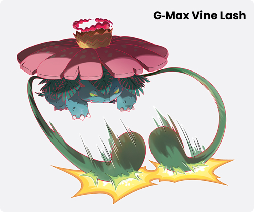 the strongest Gmax move