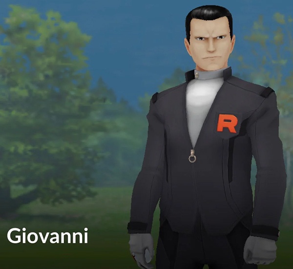 giovanni pokemon go
