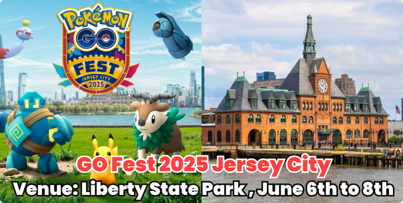 pokemon go fest 2025 jersey city location