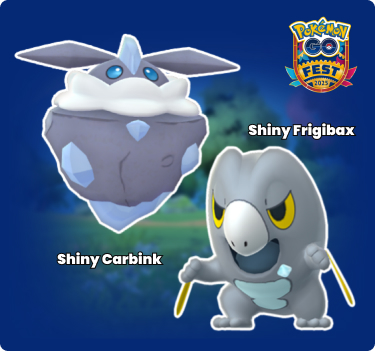 pokemon go fest 2025 Shiny Pokémon