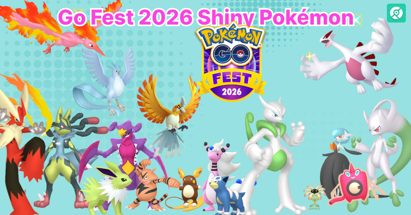 pokemon go fest 2025 shiny comparison