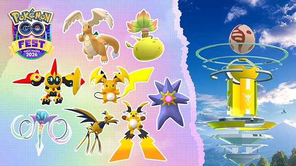 pokemon go fest 2026 mega finale