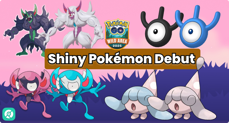 Shiny Hatenna Pokémon GO Wild Area 2025