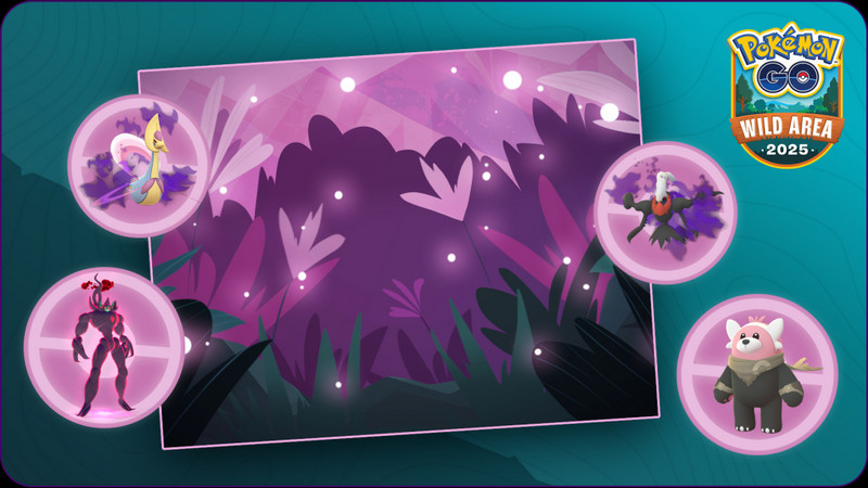 /go wild area 2025 special event themed background